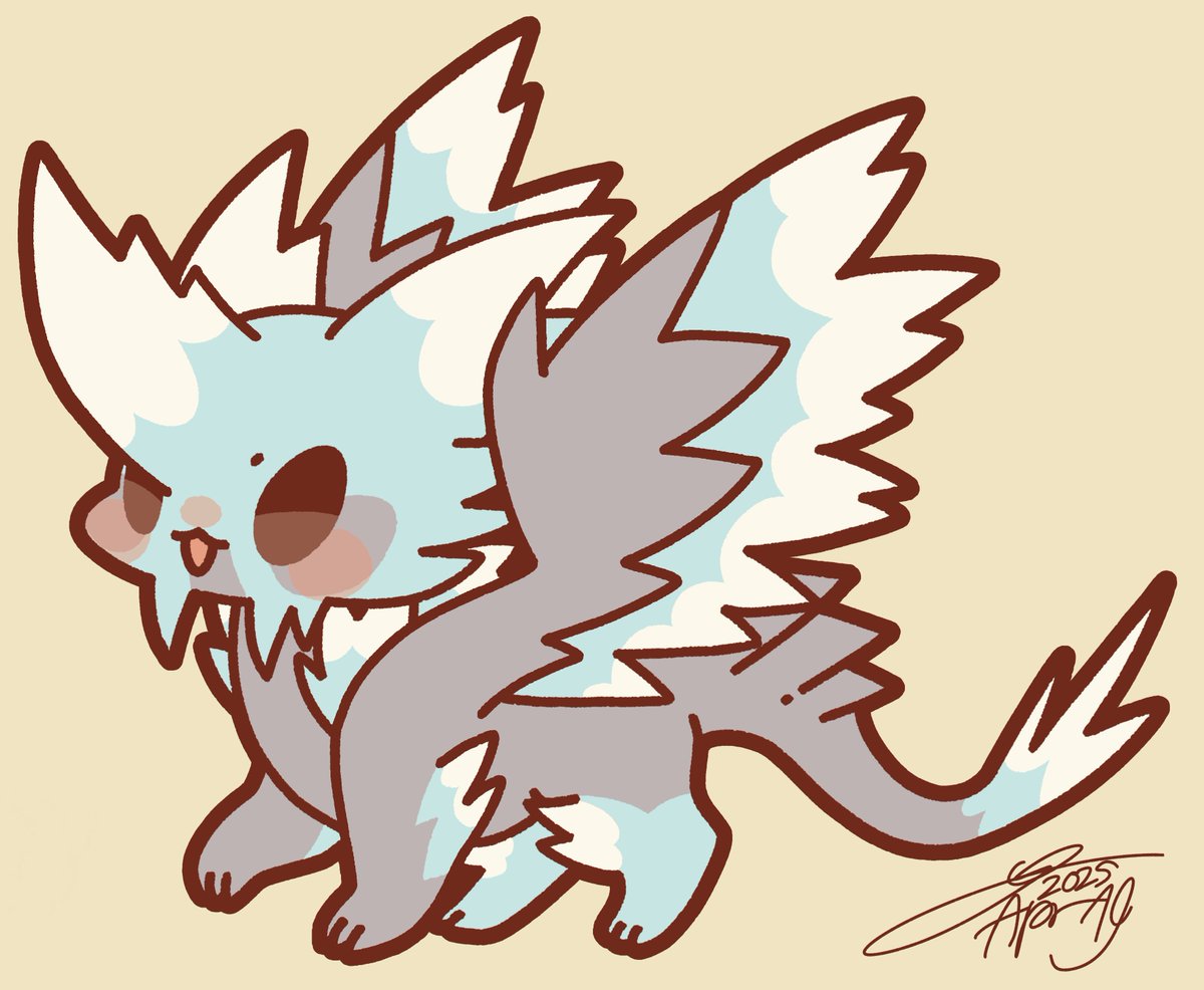 #今日のもんすたー
2025年4月19日
イヴェルカーナ