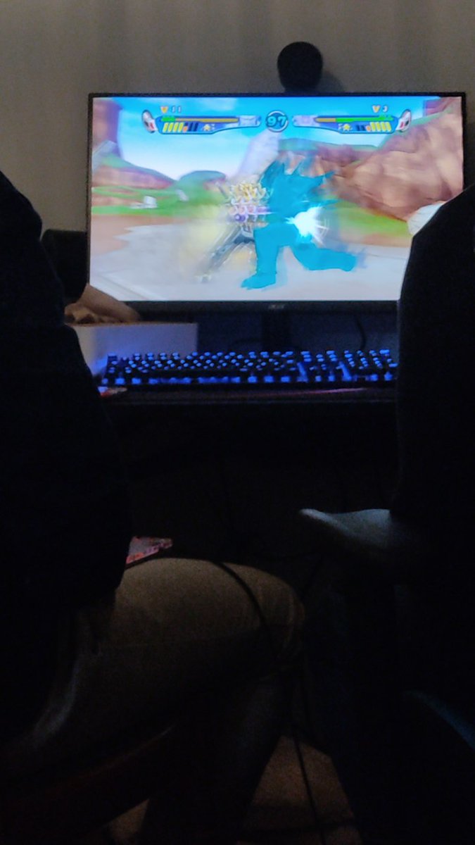 Arabyui's tweet image. EU vs NA #Budokai3