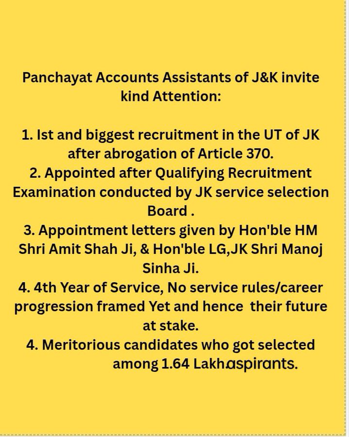 <a href="/OfficeOfLGJandK/">Office of LG J&K</a> #JusticeforPAAs