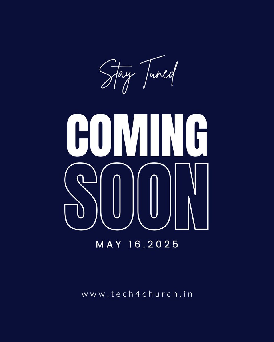 Tech4Church tweet media