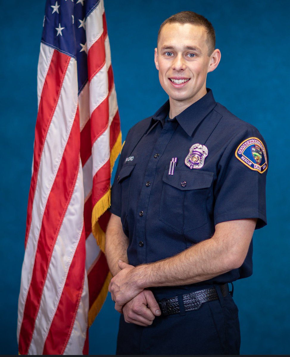 RustySuretteTV's tweet photo. Former College Station firefighter Ryan Spandrio tragically lost his life in an off-duty motorcycle accident on April 15, 2025.

Ryan was a devoted husband to Tori, a loving father to Allison and Macie, and a dedicated Firefighter-Paramedic who most recently served with San Bernardino County Fire at Station 224 in California.

There is an effort to raise funds to support Ryan’s family as they navigate this heartbreaking loss. Every donation goes directly to his wife, Tori, and their daughters.

Please consider contributing and keep the Spandrio family in your thoughts and prayers. ❤️ Here is the link to help: https://t.co/1ggO3hgCqm

#FireFamily #SupportOurHeroes #InMemoryOfRyanSpandrio #FirstResponderFundraiser