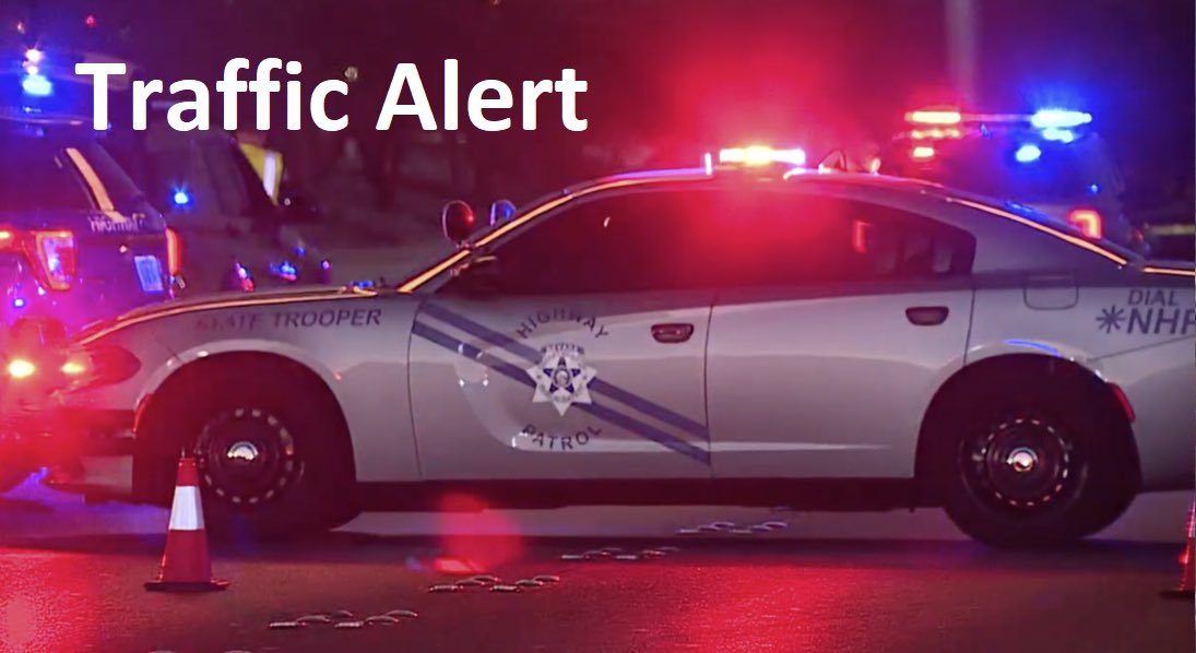 #TrafficAlert Summerlin Parkway, both westbound and eastbound travel lanes are closed at Anasazi, due to a fatal crash.  Traffic is being diverted to the Anasazi on and off ramps to continue both eastbound and westbound traffic. Please use alternate routes and avoid area.