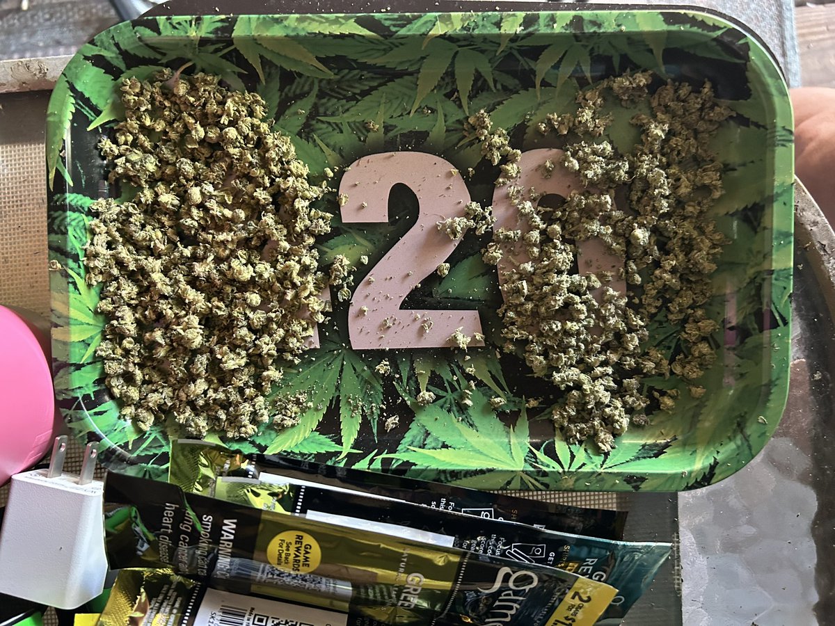 Wakey bakey - Gonna roll a couple blunts