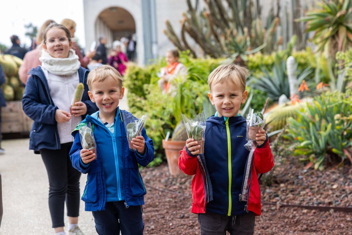 monaco__info's tweet photo. Un samedi matin pas comme les autres au Jardin Exotique de Monaco une chasse aux plantes pour les 3-12 ans, suivie d’un délicieux sachet d’œufs en chocolat.
© Direction de la Communication / Manuel VITALI
#monacoinfo #jardinexotique #paques https://t.co/lLTG94s7IW
