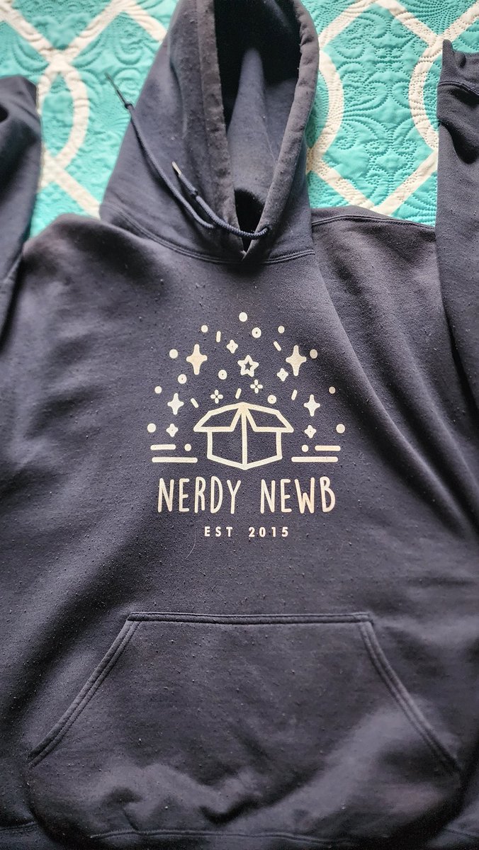 Still repping one of the best merch hoodies I ever bought <a href="/NerdyNewb/">NerdyNewb</a>