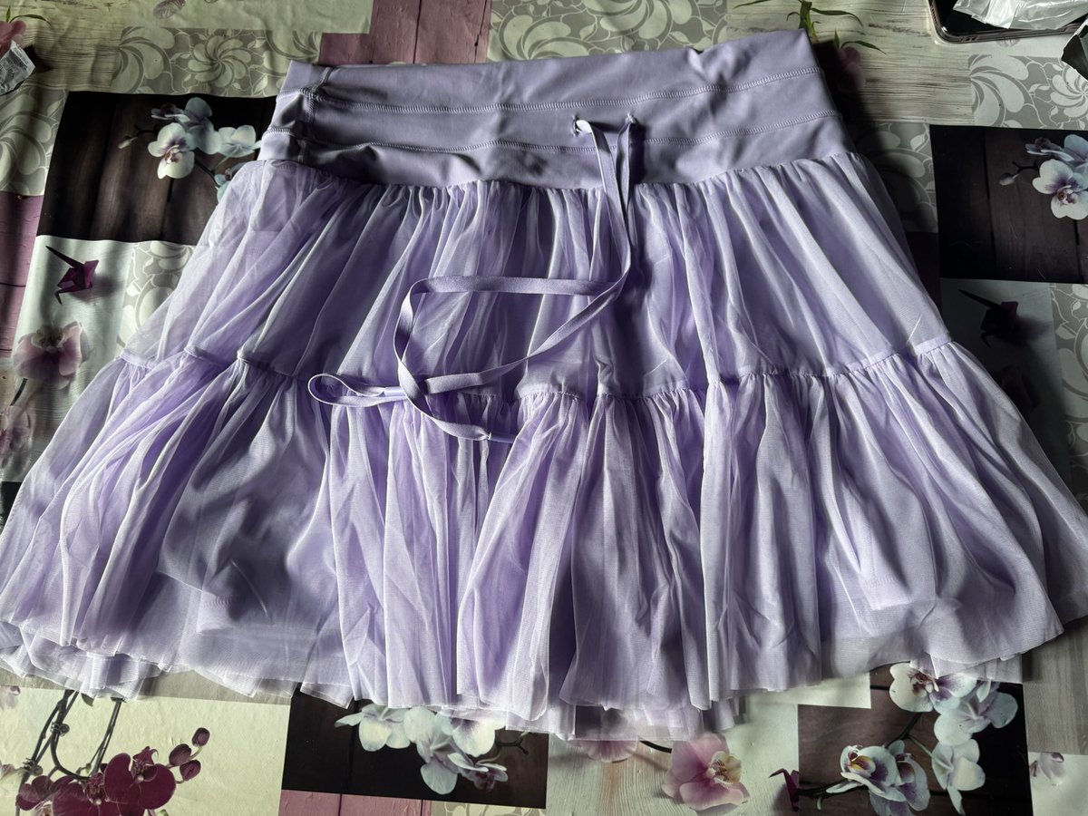 _Katarina07's tweet photo. @taylornation13 Happy 1st birthday to the best album that ever existed ! TTPD made my cry, sing out loud, and also wear that lilac short skirt (the one that fits me like skin) 🤍 #1YearOfTSTTPD @taylornation13 @taylorswift13 (Hi @popflex_active 🥰🤍) https://t.co/qetcdhHCM4