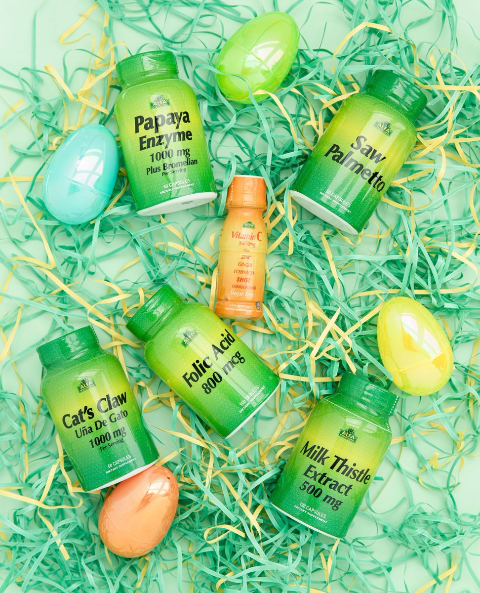 Alfa_Vitamins's tweet image. Hoppin’ into the season feeling energized, refreshed, and ready to bloom 🌸🐣 Keep your wellness on track this Easter with a daily boost of Alfa Vitamins goodness 💊💛

l8r.it/FfuY

#HappyEaster #SupplementsThatWork #HopIntoHealth #EggstraHealthy #EasterEssentials