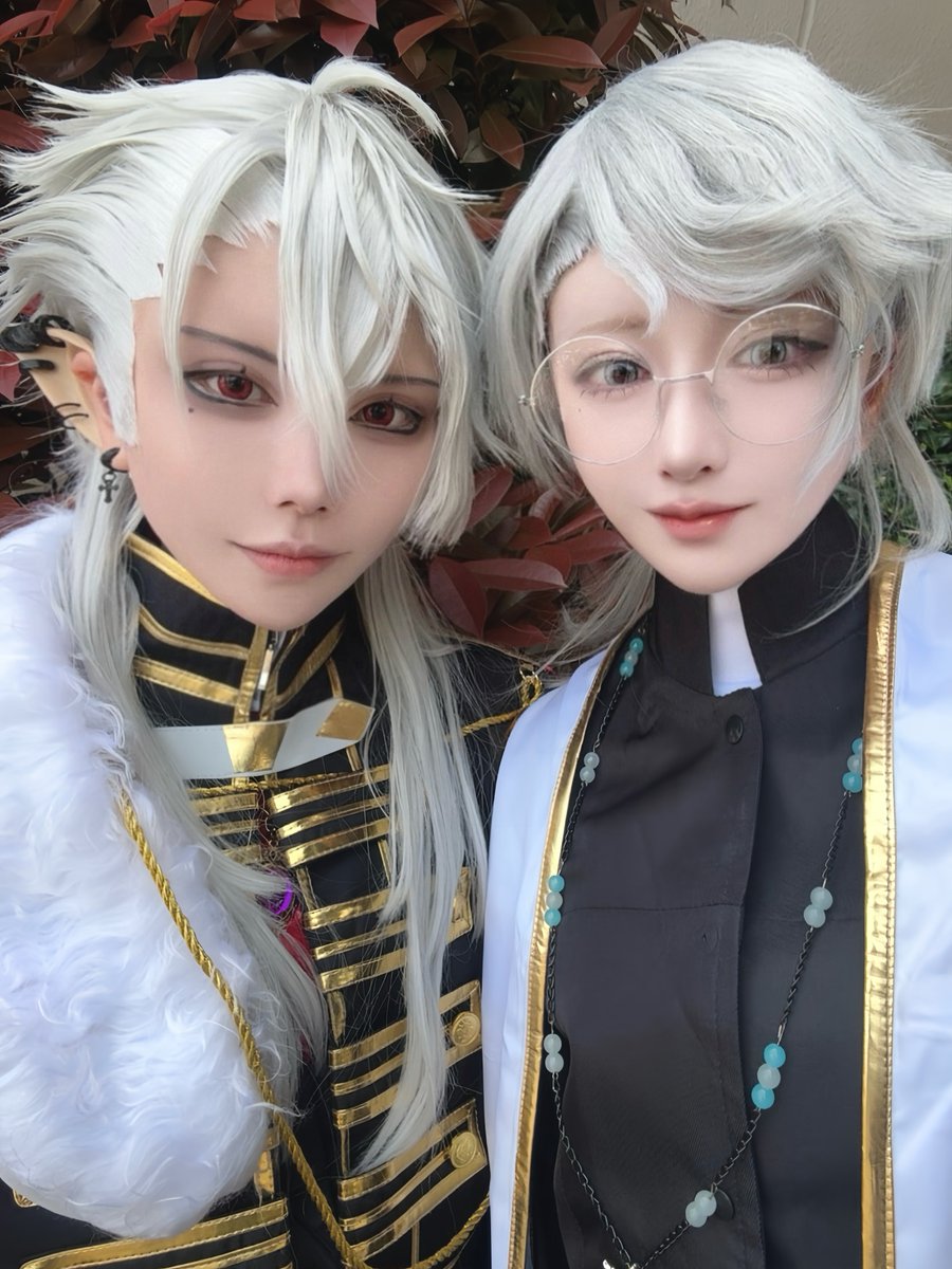 cos | 貴族🎲×神父🔫

久々の関西イベント楽しかった最高の相棒です🙂‍↕️
.
#アコスタみのおキューズモール