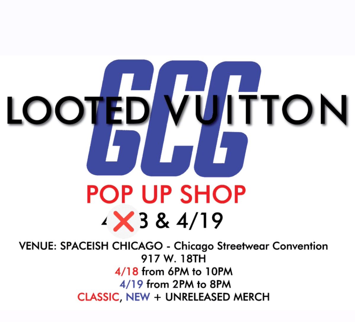 GoldxCoast's tweet image. Day 1 of our 1st pop up shop in years was a success. People connected with the merch very well & we even got to sponsor an outfit for a youth fashion show. Thank you to everyone who came out and supported!