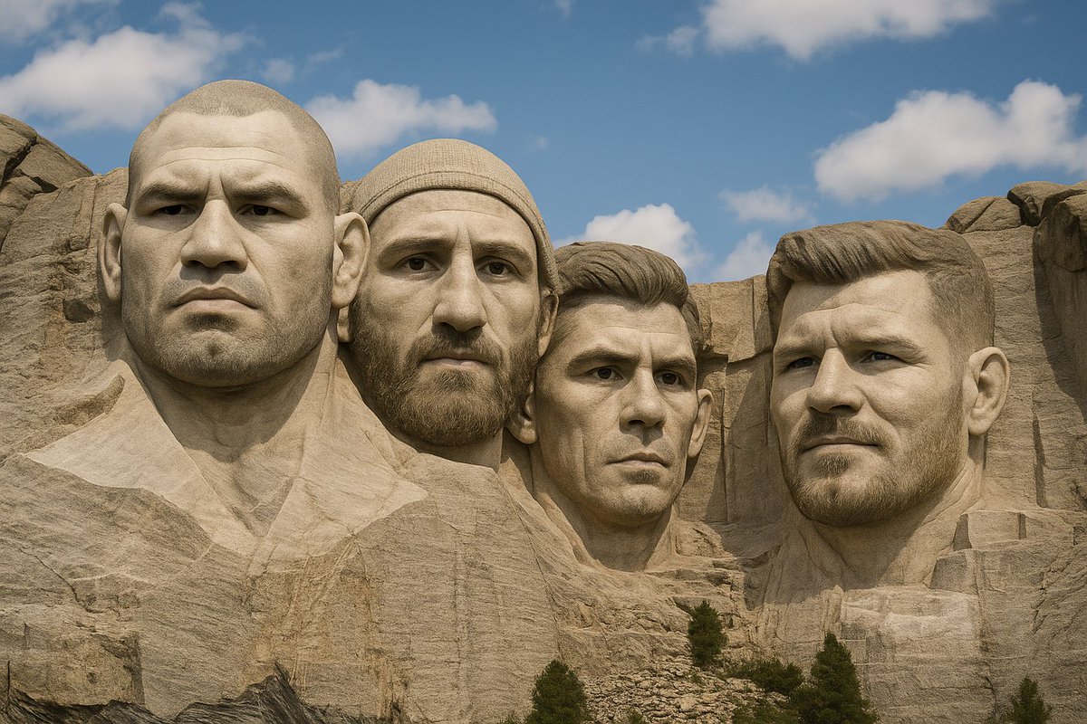 Cain Velasquez, Merab Dvalishvili, Dominick Cruz, Michael Bisping

My mount rushmore of MMA cardio, who would you add/remove?