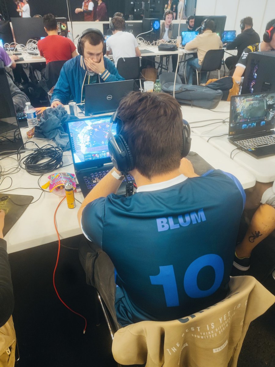 🟣 GAMERS ASSEMBLY TFT 🟣

Top 4/5/3/1 pour notre champion <a href="/BlumBlumLol1/">Nicolas - Blum</a> 😎 

Qualifié en Day 2 ! #NEPWIN