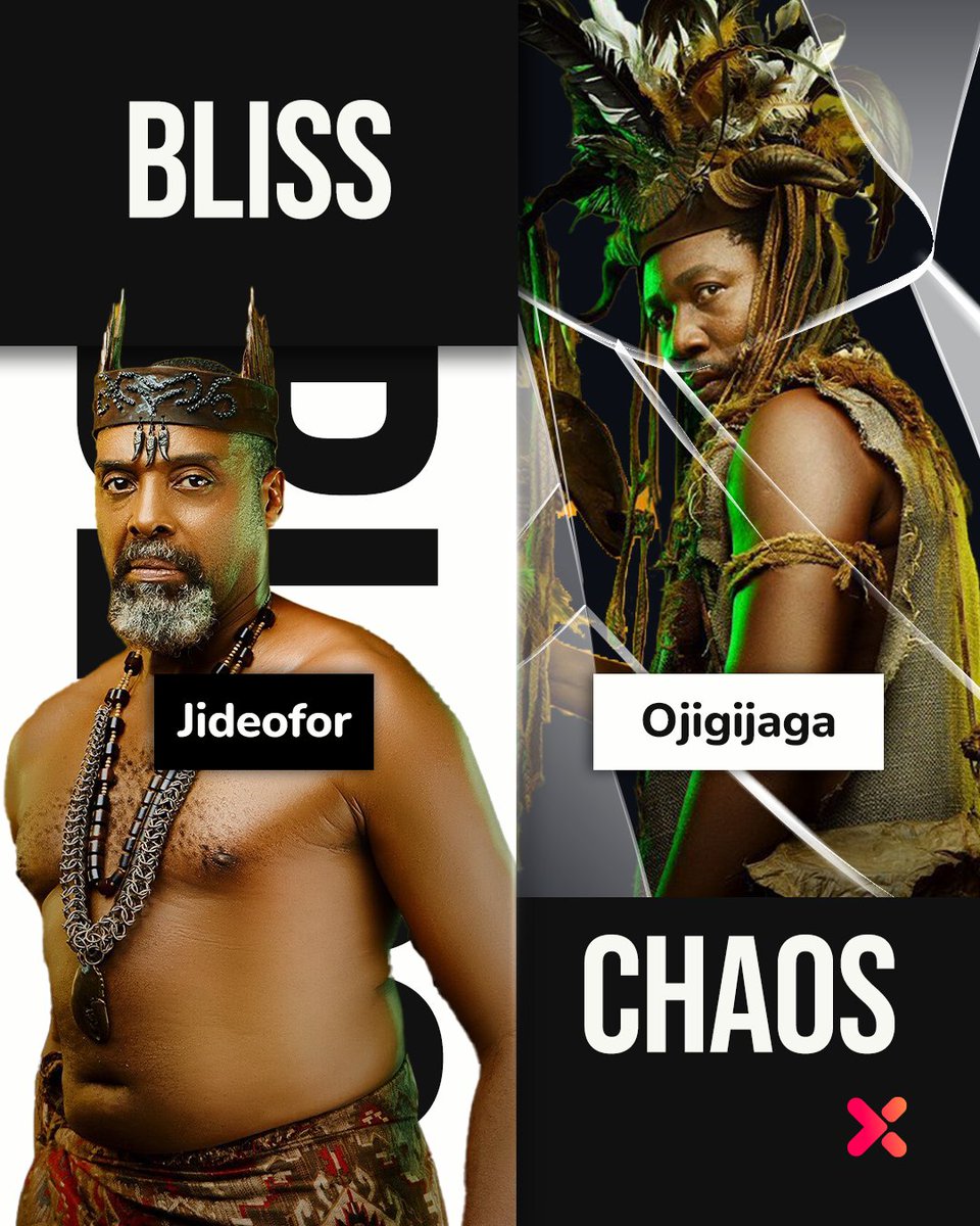 ShowmaxNG's tweet photo. Let’s settle it once and for all – hero or villain, who rules your screen? Drop your fave!#WuraShowmax #UTIShowmax #POAH  

https://t.co/pXzSlAjP02 https://t.co/QcOAsuvAOh