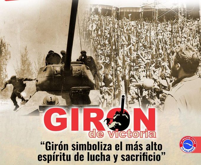 FIDEL: "Hoy es un día de gloria que nada ni nadie podrá borrar de la historia".
“A partir de Girón, todos los pueblos de América fueron un poco más libres”.