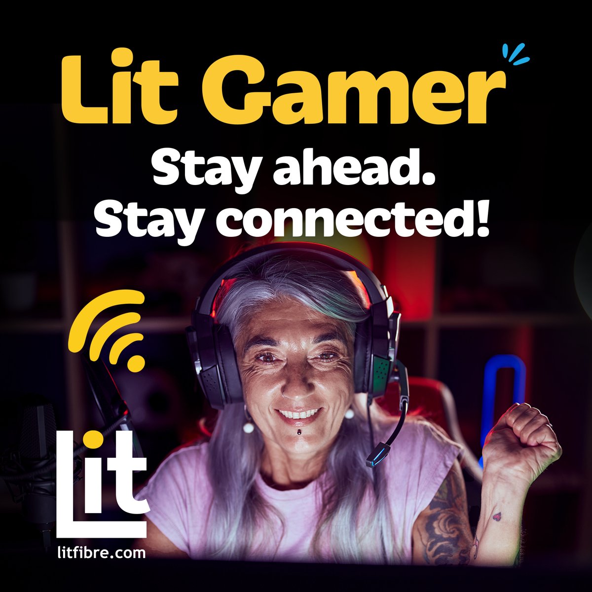 Your secret weapon = #LitGamer 🤩 Streaming while gaming? Too many multiplayers? Huge latest-drop game downloads? Lit Gamer can handle it all. Unbeatable speeds, zero buffering, total reliability. Upgrade your connection today with Lit Gamer: litfibre.com/lit-gamer/
#LitFibre