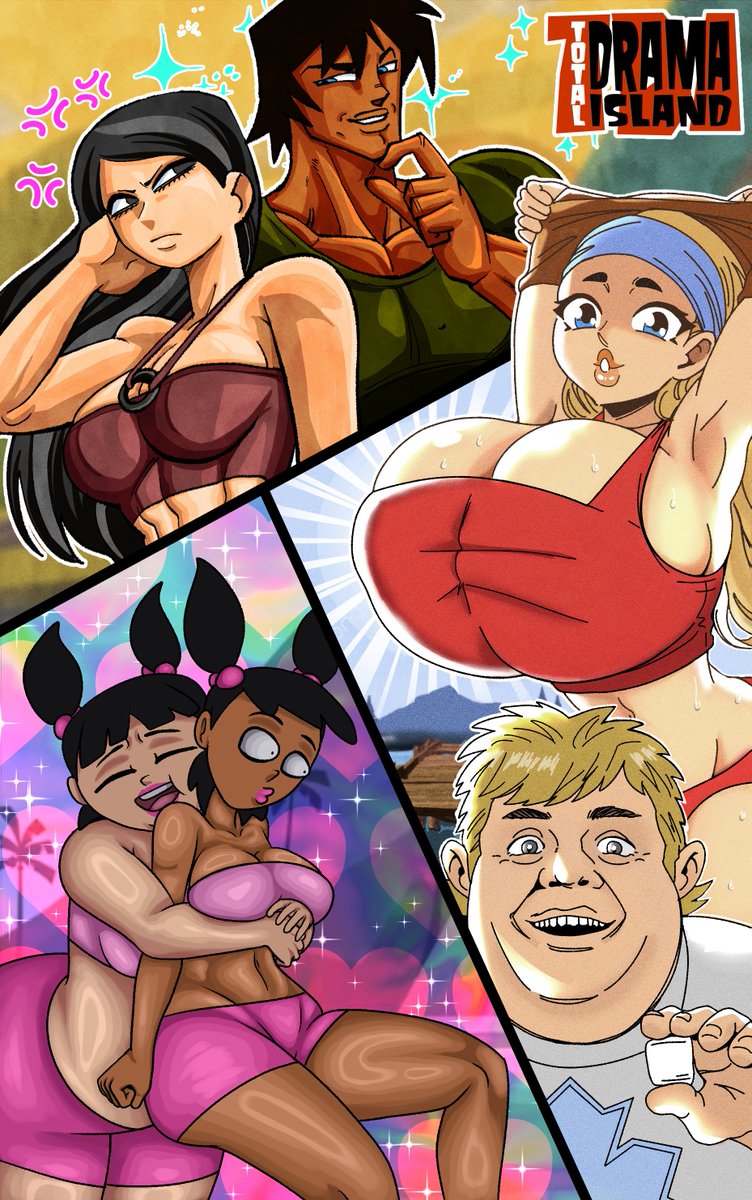 Total Drama Collab feat. <a href="/Jijompo/">Jijompo</a> <a href="/Metallic_Might/">Cybito</a>