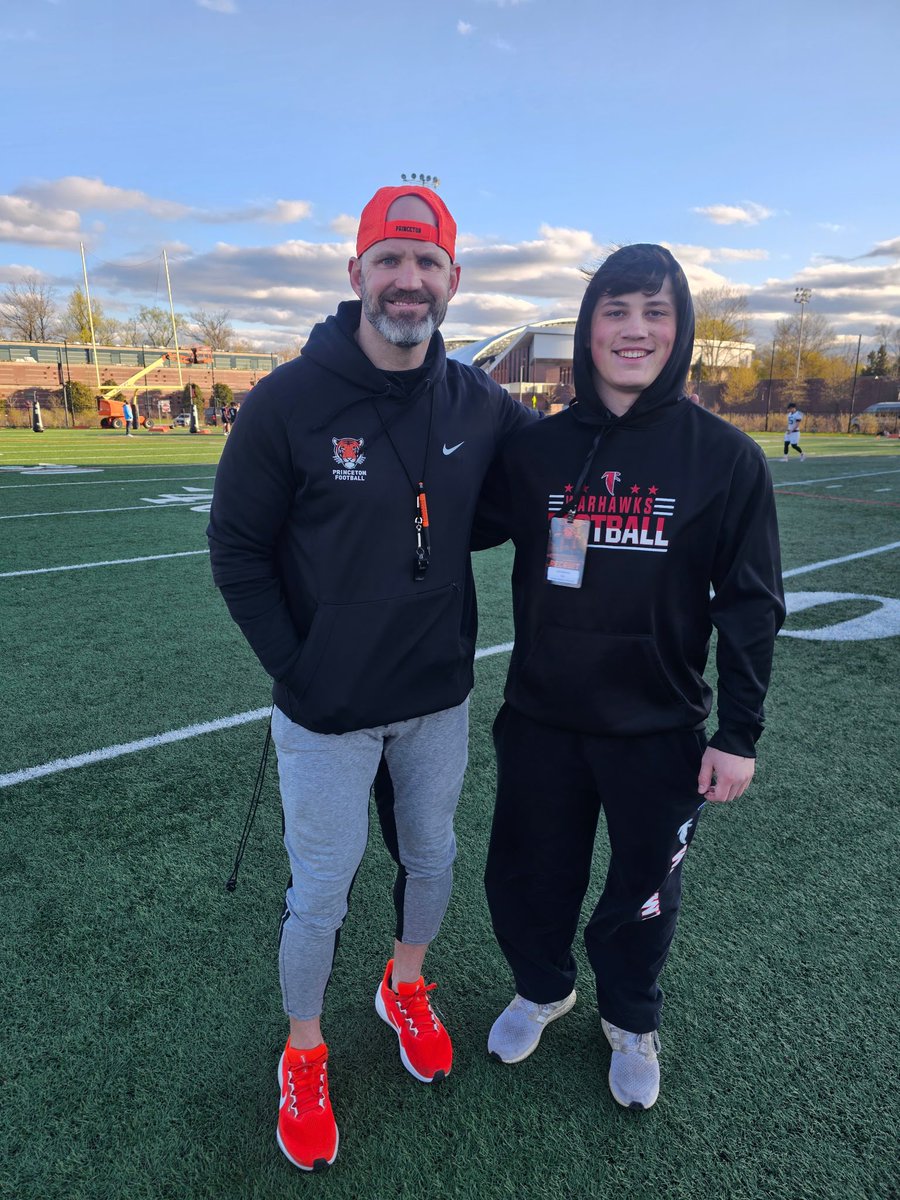 Luke Salvosa (@luke_salvosa) on Twitter photo Enjoyed my time attending <a href="/PrincetonFTBL/">Princeton Football</a> Spring practice and touring the campus. Thank you to the coaching staff for the invite and look forward to keeping in touch. <a href="/CoachMikeWeick/">Michael Weick</a> <a href="/Coach_Mende/">Mike Mendenhall</a> <a href="/CoachJMNichols/">Jason Nichols</a> <a href="/RyanFracPU/">Ryan Fraccaroli</a> Enjoyed my time attending <a href="/PrincetonFTBL/">Princeton Football</a> Spring practice and touring the campus. Thank you to the coaching staff for the invite and look forward to keeping in touch. <a href="/CoachMikeWeick/">Michael Weick</a> <a href="/Coach_Mende/">Mike Mendenhall</a> <a href="/CoachJMNichols/">Jason Nichols</a> <a href="/RyanFracPU/">Ryan Fraccaroli</a>