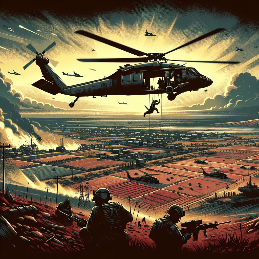 InfoSiftWeekly's tweet image. Conflict-Related Activity - HIGH threat level
🚨 Breaking: Serious security incident reported in Gaza Strip. IDF helicopters evacuating casualties. Potential escalation in conflict zone. #GazaSecurity #IsraelDefense 🇮🇱🚁 (Source: @ALJADEEDNEWS)