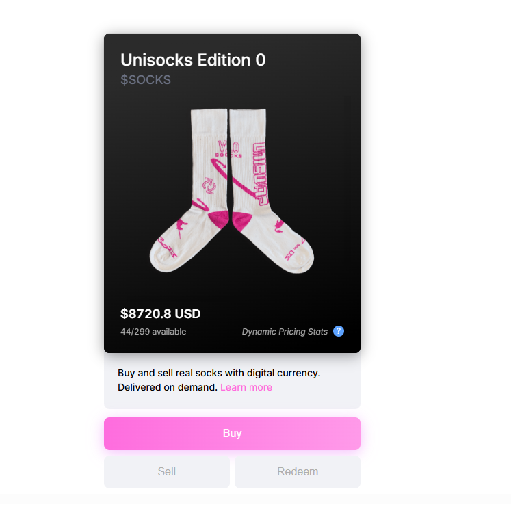 colivrate_'s tweet photo. What do you see? That's right, two RWA of product. But why are abstract socks underrated?

500 pairs of socks only!

there will obviously be rewards
@AbstractChain  #unisocks #abstract https://t.co/uMbOSPa2L8