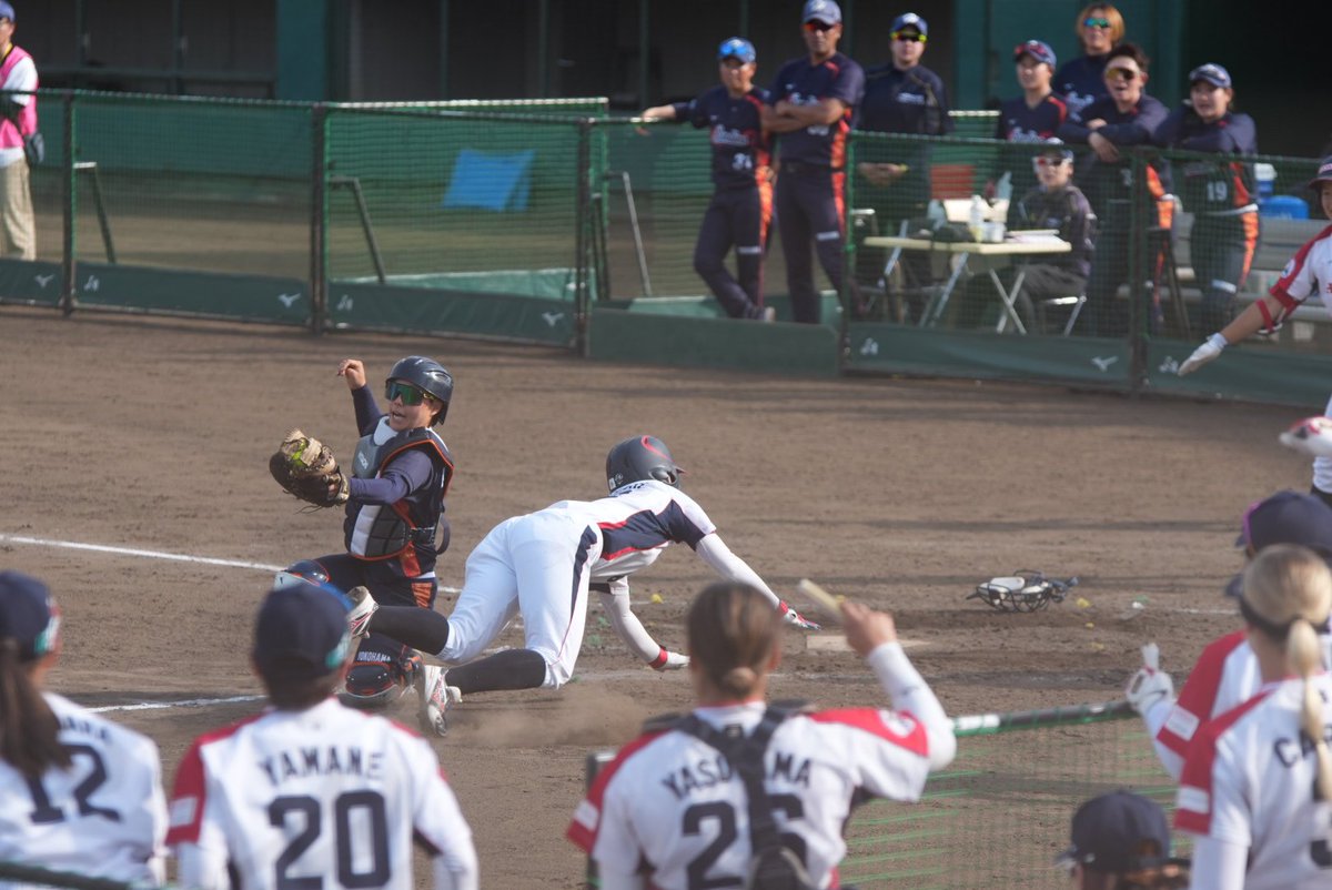 sumpu_taizo's tweet photo. 今日の香瑚さん
vs HITACHI 5-3 WIN
試合の流れを変えた本塁生還
#堀内香瑚 #horiuchikako #hondareverta #jdleague https://t.co/ziwH7DftVf