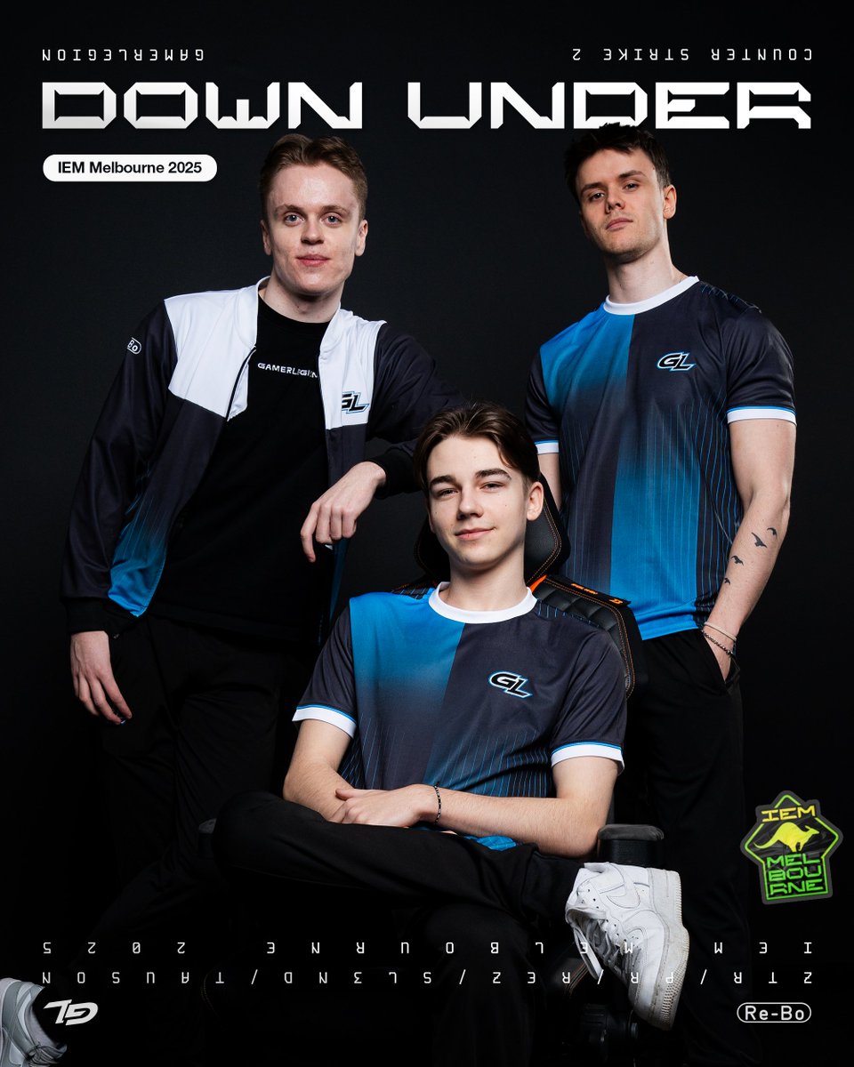 GamerLegion (@gamerlegion) on Twitter photo Back on LAN already 🇦🇺
Our boys are in Australia right now practicing upon IEM Melbourne 2025 👊
First match against <a href="/3DMAXGaming/">Team 3DMAX</a> on Monday at 5:45 AM CEST Back on LAN already 🇦🇺
Our boys are in Australia right now practicing upon IEM Melbourne 2025 👊
First match against <a href="/3DMAXGaming/">Team 3DMAX</a> on Monday at 5:45 AM CEST