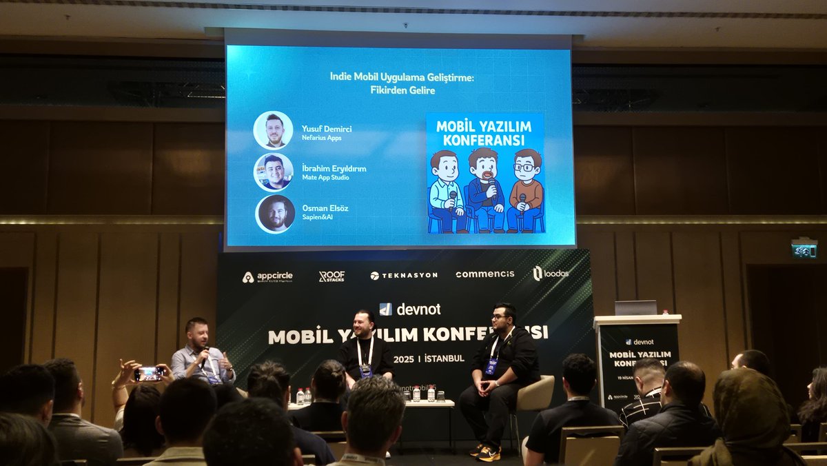 Indie Mobil Uygulama Geliştirme #devnotmobil25 <a href="/ibrahimery1/">ibrahim eryildirim</a>
