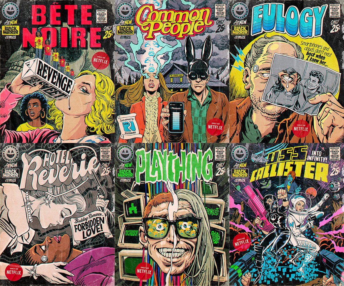 Black Mirror Season 7 reimagined by <a href="/billythebutcher/">Butcher Billy</a>