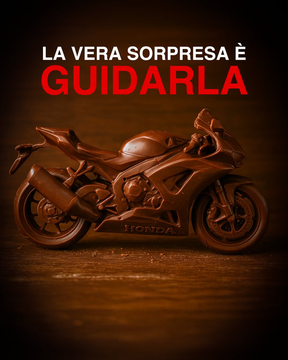 hondaitaliamoto's tweet photo. Natale con i tuoi, Pasqua dove vuoi. Auguri a tutti gli Hondisti 🕊️

#Pasqua #Honda #HondaMoto #ThePowerOfDreams https://t.co/ZzJ9BGcdqB