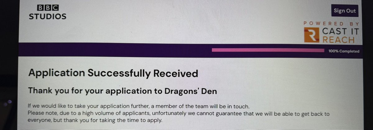 diomyx1's tweet photo. So thatโs Dragons Den application completed & submitted then!
#uncleAlbert https://t.co/sIPvCynWN5