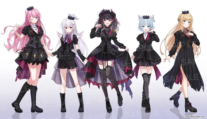 【おしらせ】 クインテ様(#quinte_lvv) オリジナル新曲『「Unwavering Shout」』 MV内ビジュアルを担当させていただきました。 かっこいい歌声、楽曲、映像となっておりますのでどうぞよろしくお願いいたします!