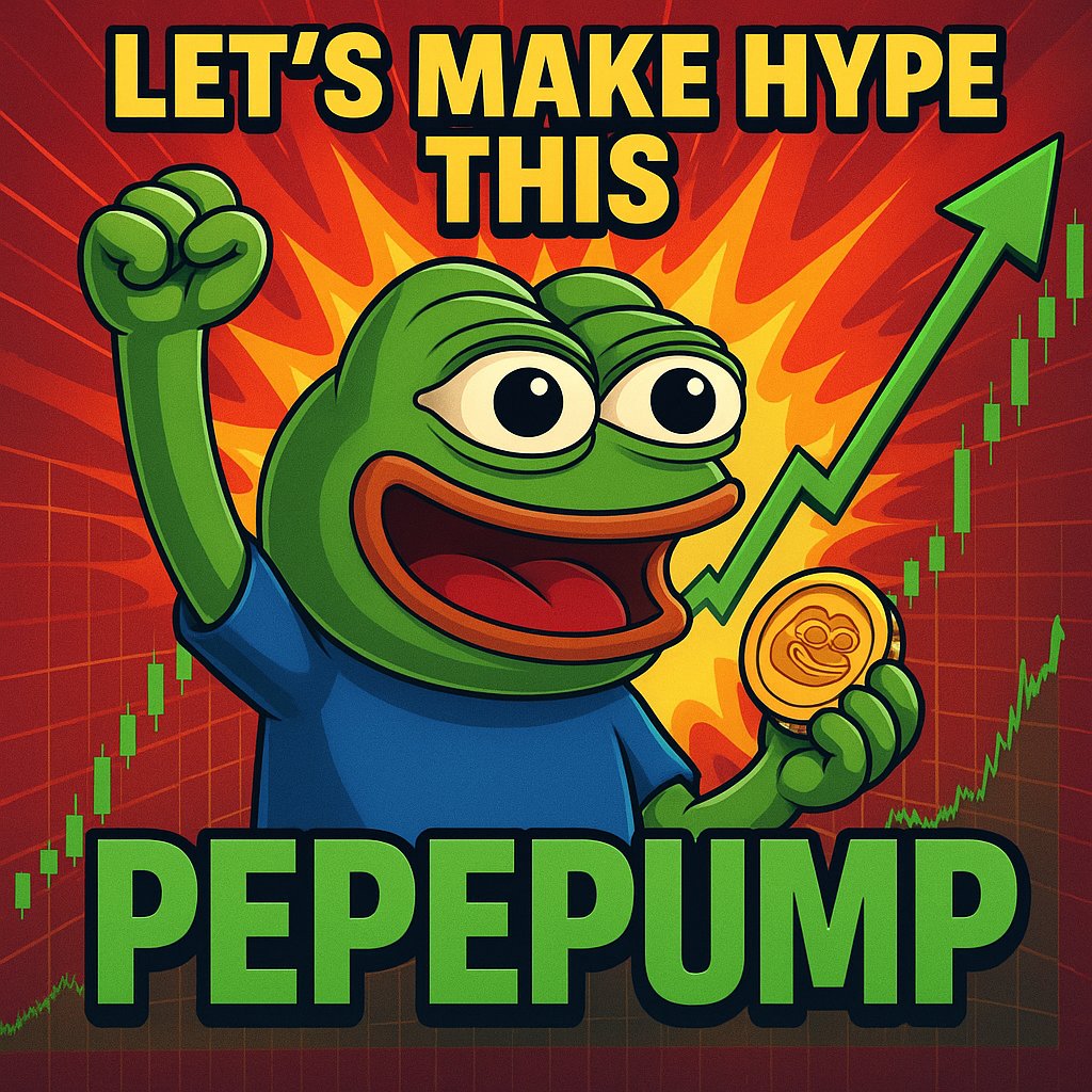 PEPE PUMP on Solana tweet media