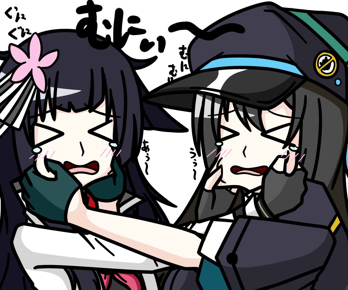 今にして描いてきたFARAちゃを見てると一〇〇式ぃとセットで描いてることが多かった。

やはり可愛いは正義なんや( 