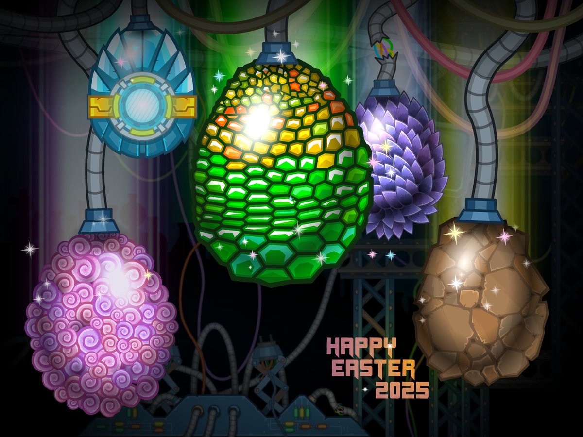 playchocolate's tweet photo. May your basket be filled to the brim with sweet treats this year. Happy Easter!🎊

#playchocolate #MutantFightingCup #HappyEaster https://t.co/Y1wUIkksS8