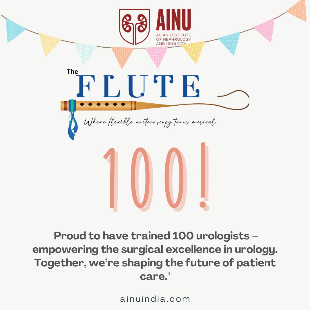drragoori's tweet image. 100 Urologists. 1 Mission.
Grateful for the opportunity to train and mentor 100 rologists. Here&apos;s to raising the bar in patient care, one surgeon at a time. 🔬💙 #Urology @usioffice @ainuindia @Uroweb @CAU_URO @asiaendouro @AmerUrological @Emiratesurology @Endo_Society @eauesut