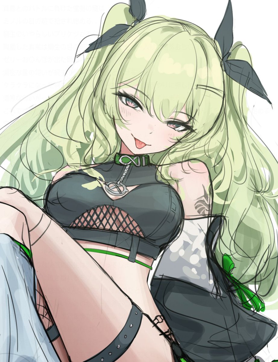 dokon__'s tweet image. Razerメビウス wip