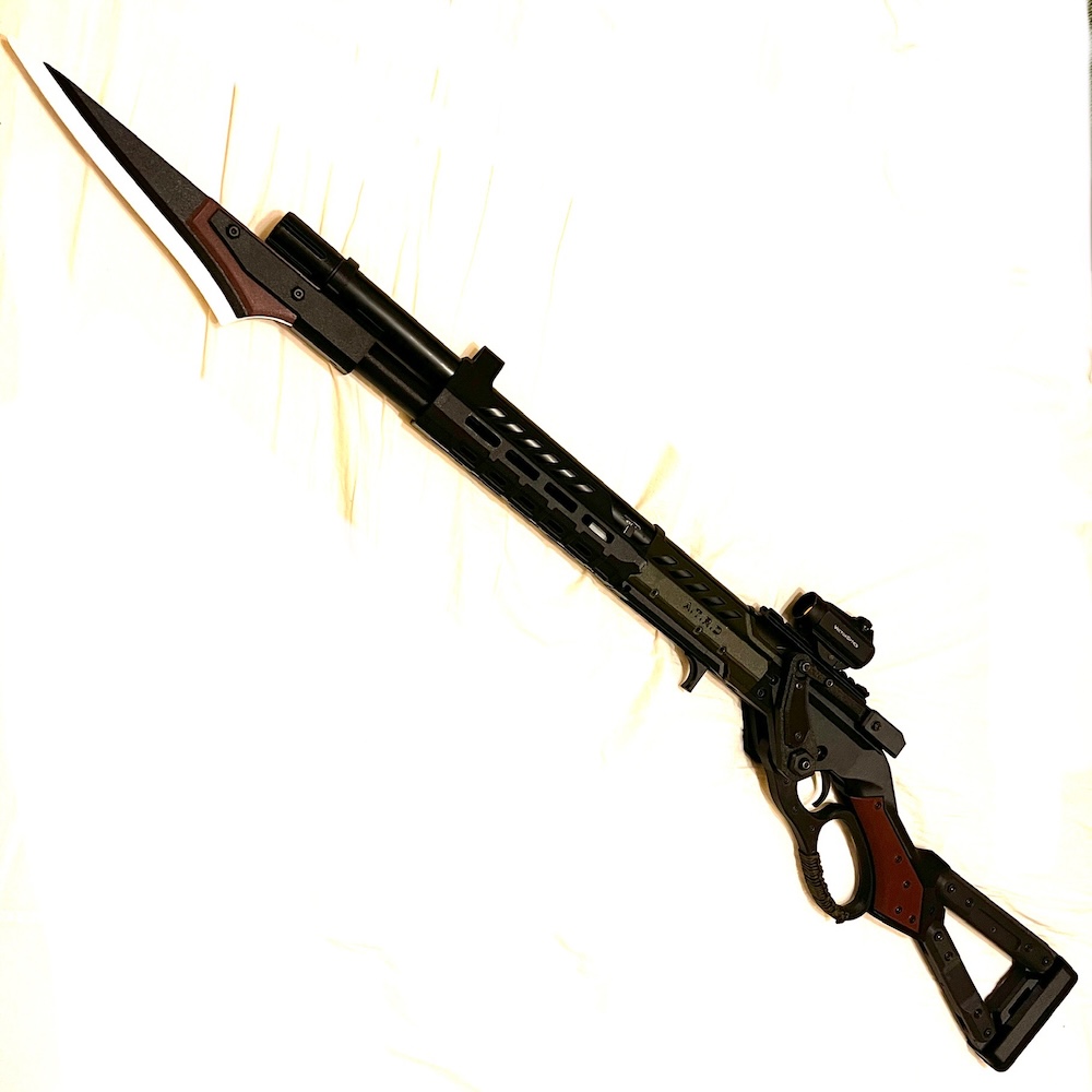 ATRDEVELOPMENT1's tweet photo. 初のロマンパーツ🎉
V-Chester Hunter G-Spec用の銃剣が完成しました✨

https://t.co/U4WxLmO5ao

・安全を考慮して刃はつけておりません
・強度もあり
・簡単取り付け
・パーツごとの色変更も可
　（白、黒、黄、マゼンタ、茶、OD）

お楽しみください✨

#VChester
#VSR
#ATRD https://t.co/Xp8uZbo16s