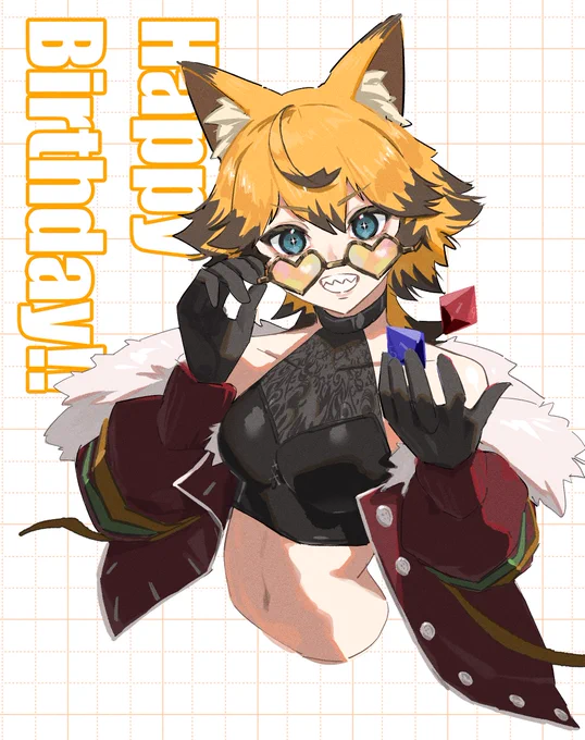 お誕生日おめでとうございました!遅ればせながら描かせていただきました!#竹絵さん 