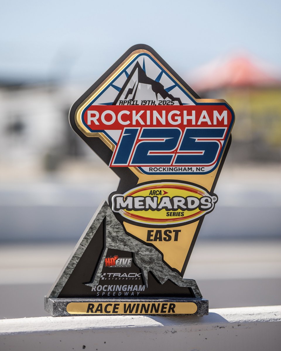 ARCA_Racing's tweet photo. 🏆 Who’s going home with this rockstar trophy today? 👇 https://t.co/1refWDAxNn