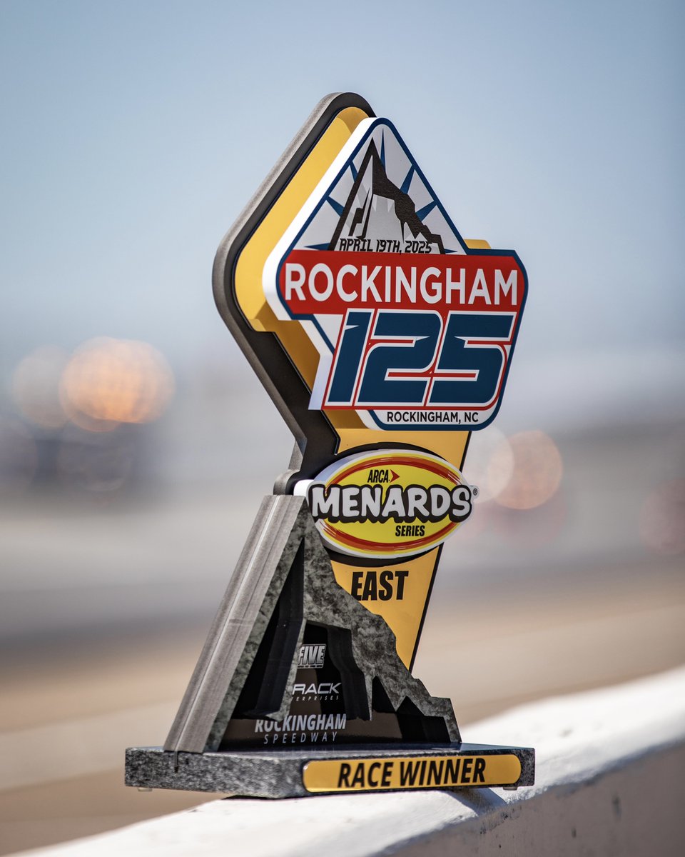 ARCA_Racing's tweet photo. 🏆 Who’s going home with this rockstar trophy today? 👇 https://t.co/1refWDAxNn