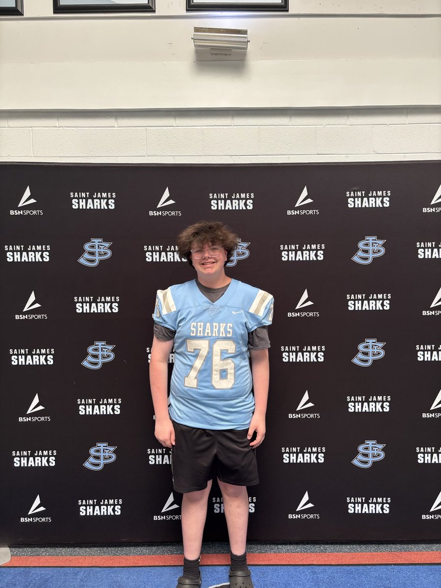 Jeremiah Sample has been working in the weight room this off season.  Time to take it to the practice field.#accountability