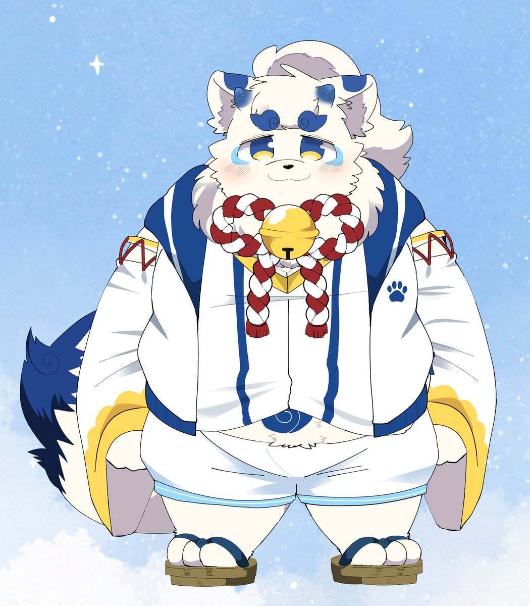 犬井狛白🐶⛩ ⇨新人ケモノVtuber tweet media