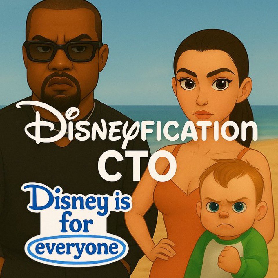 @AltcoinGordon It’s Disneyfication!