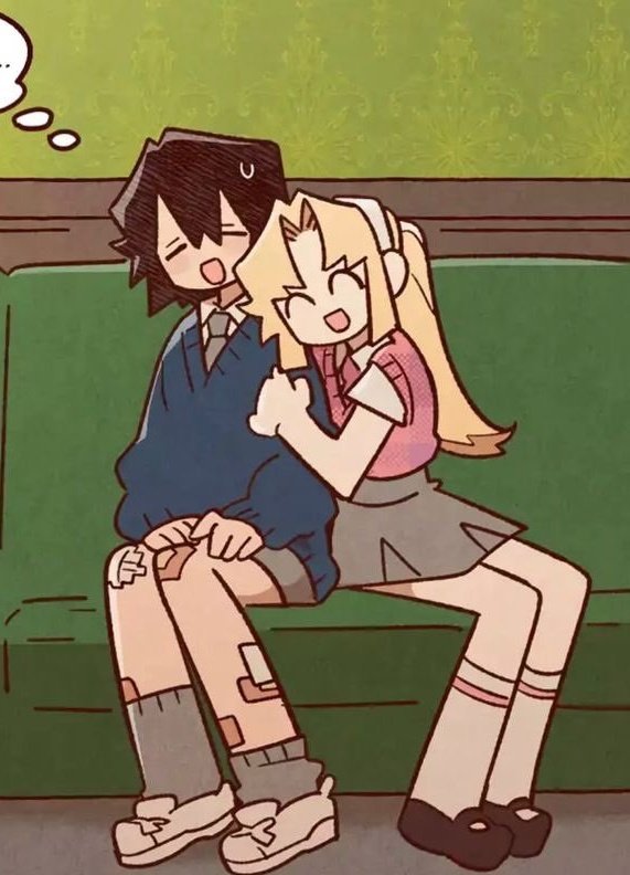 sapphicslike's tweet photo. bibi and amy from “i love amy” https://t.co/3tumiKT8p3