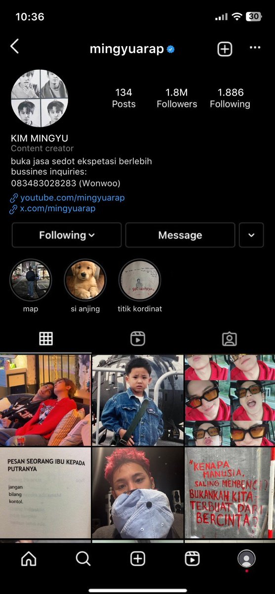 hanavvao's tweet image. semua akun sama dimata mingyuarap

#arapdisel crumbs minwon au