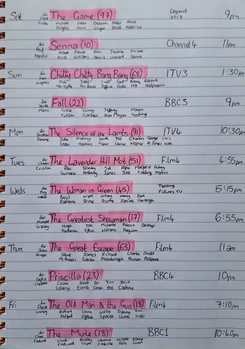 Reel Tours (@reeltours) on Twitter photo Here's the notes from our <a href="/bbcmerseyside/">BBC Merseyside</a> segment this morning on the Sean Styles Show, featuring our top film recommendations on TV for the week. Enjoy! Here's the notes from our <a href="/bbcmerseyside/">BBC Merseyside</a> segment this morning on the Sean Styles Show, featuring our top film recommendations on TV for the week. Enjoy!