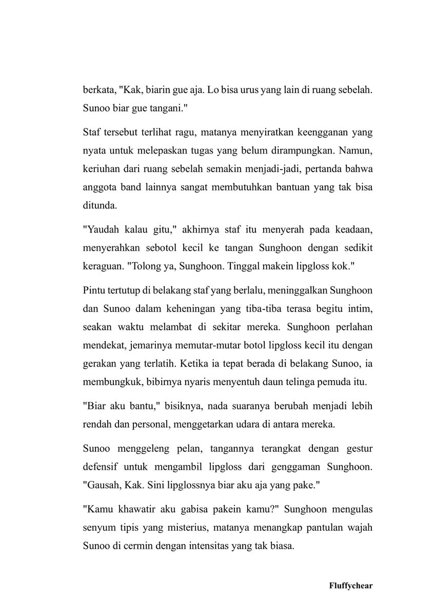 snflowie_'s tweet photo. Backstage Whispers: The Risk We Choose to Take
#sunsun one shoot au.

cw // kissing, semi canon, slight 🔞, 100% fiction! https://t.co/X3Mpv5lJIG