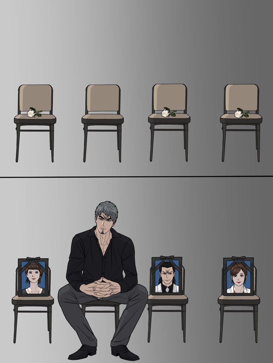 Friends #龍が如く #Yakuza