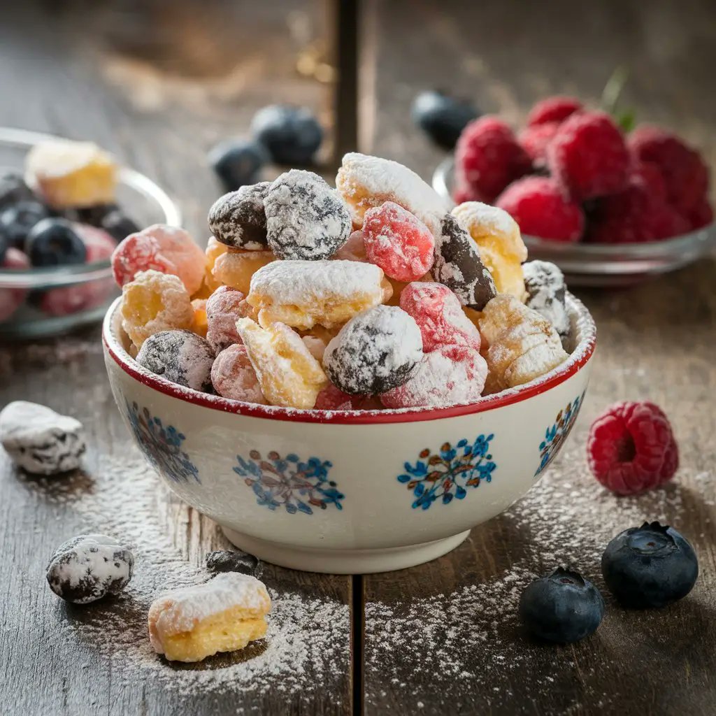 🌞 Muddy Buddies for Breakfast? Yes, Please! 🍫🥜

Link: quickandelicious.com/muddy-buddies/