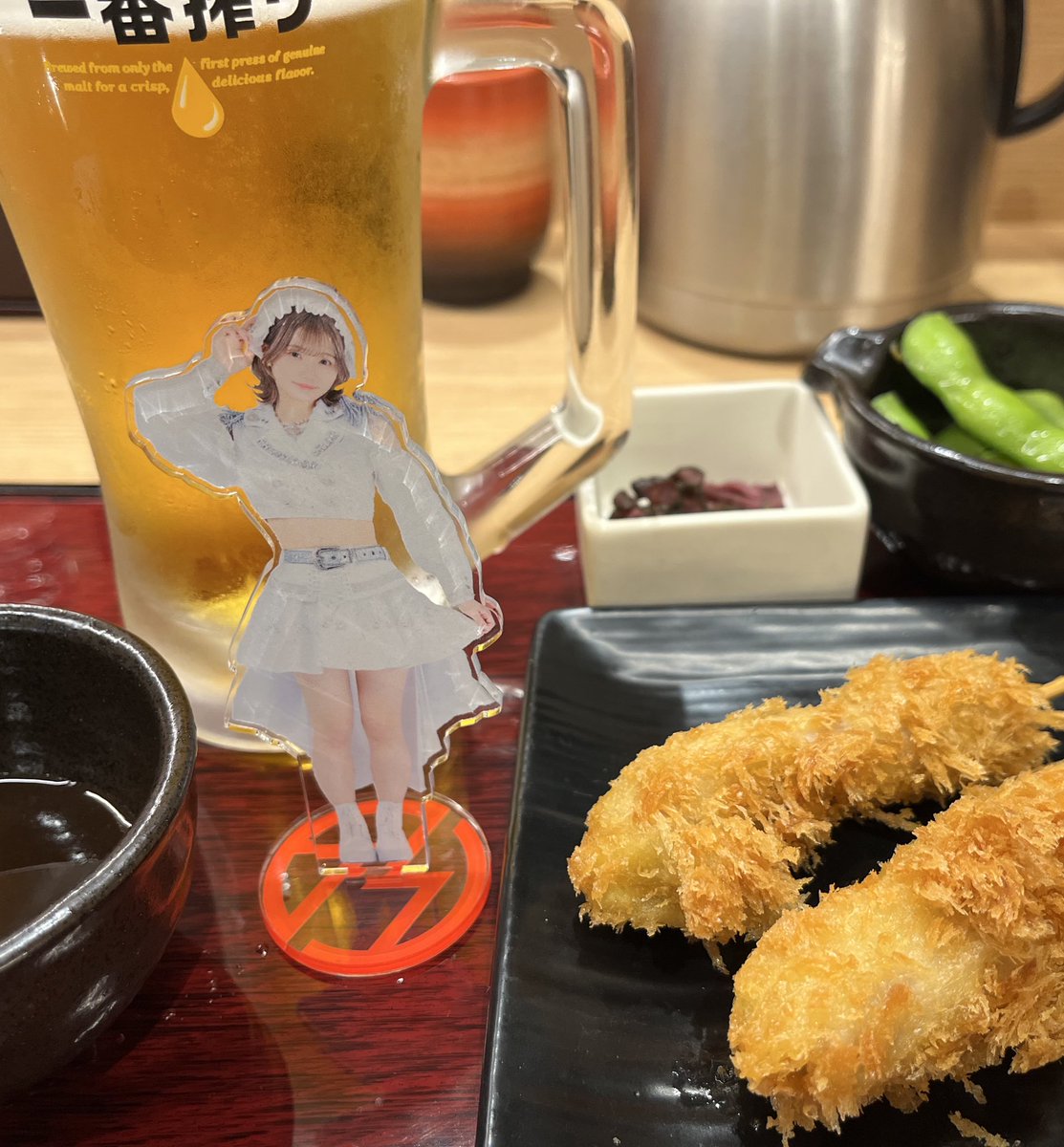 harushinee1120's tweet image. ありがとございます🍻😊
＃Helloeveryone