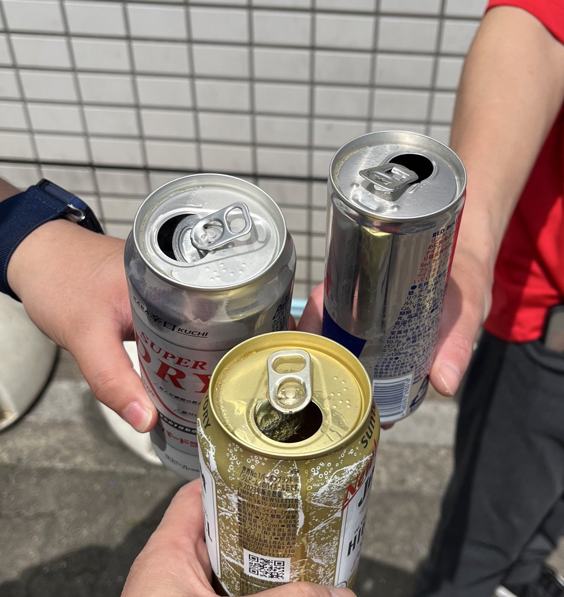 harushinee1120's tweet image. ありがとございます🍻😊
＃Helloeveryone