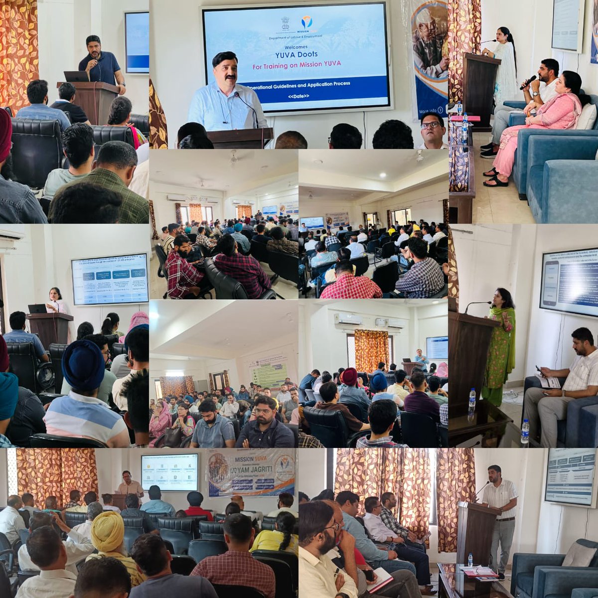 District Administration Jammu successfully concludes two day YUVA Doot training program under Mission YUVA. Trained individuals will be key drivers of the Mission at grassroot level. #MissionYUVA #JammuAndKashmir #YouthEmpowerment 
<a href="/dmjammuofficial/">District Magistrate, Jammu</a>